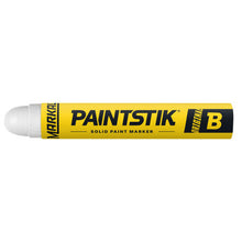 Load image into Gallery viewer, Markal Markers 80220 Paintstik® Original B Solid Paint Marker, White