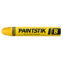 Load image into Gallery viewer, Markal Markers 80221 Paintstik® Original B Solid Paint Marker, Yellow