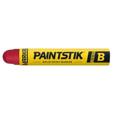 Markal Markers 80222 Paintstik® Original B Solid Paint Marker, Red