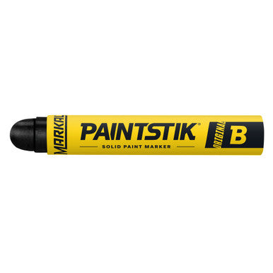 Markal Markers 80223 Paintstik® Original B Solid Paint Marker, Black