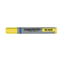 Load image into Gallery viewer, Markal Markers 80381 Timberstik®+ Pro Grade Lumber Crayon, Yellow