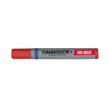 Load image into Gallery viewer, Markal Markers 80382 Timberstik®+ Pro Grade Lumber Crayon, Red