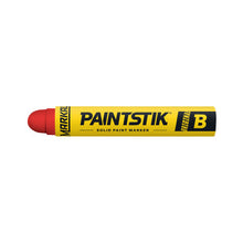 Load image into Gallery viewer, Markal Markers 82832 Paintstik® Original B Solid Paint Marker, Fluorescent Red