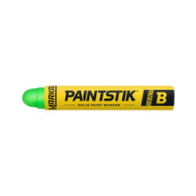 Load image into Gallery viewer, Markal Markers 82836 Paintstik® Original B Solid Paint Marker, Fluorescent Green