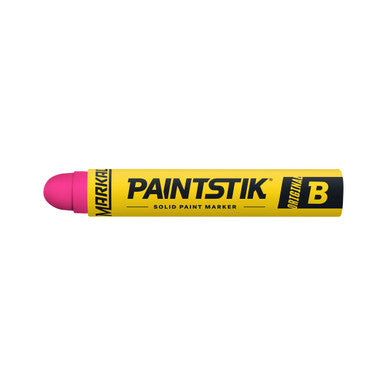 Markal Markers 82842 Paintstik® Original B® Solid Paint Marker, Fluorescent Pink