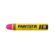 Load image into Gallery viewer, Markal Markers 82842 Paintstik® Original B® Solid Paint Marker, Fluorescent Pink