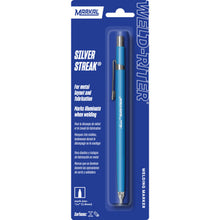 Load image into Gallery viewer, Markal Markers 96006 Silver-Streak® Refillable Welders Pencil, Silver