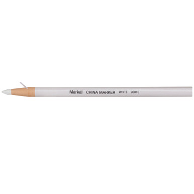 Markal Markers 96010 China Markers, White