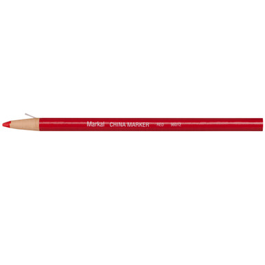 Markal Markers 96012 China Markers, Red