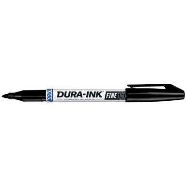 Markal Markers 96023 Dura-Ink® Fine Permanent Ink Marker, Black