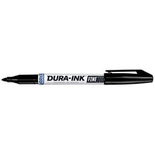 Load image into Gallery viewer, Markal Markers 96023 Dura-Ink® Fine Permanent Ink Marker, Black