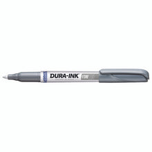 Load image into Gallery viewer, Markal Markers 96027 Dura-Ink® Fine Permanent Ink Marker, Silver
