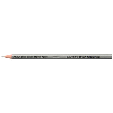 Markal Markers 96101 Silver-Streak® Welders Pencils, Silver
