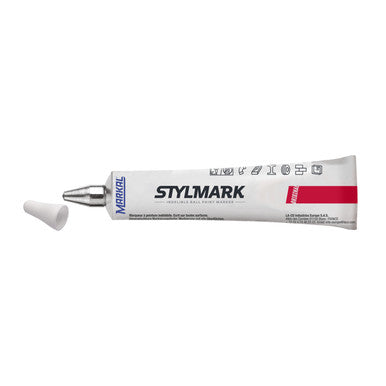 Markal Markers 96640 Stylmark Ball Paint Marker, Blue