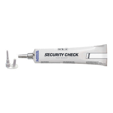 Markal Markers 96668 Security Check Paint Marker, White
