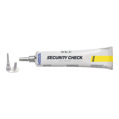 Markal Markers 96669 Security Check Paint Marker, Yellow