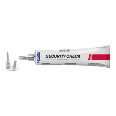 Markal Markers 96670 Security Check Paint Marker, Red