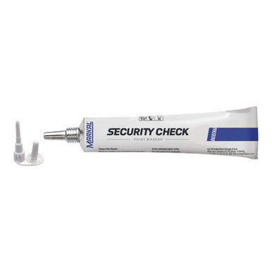 Markal Markers 96671 Security Check Paint Marker, Blue