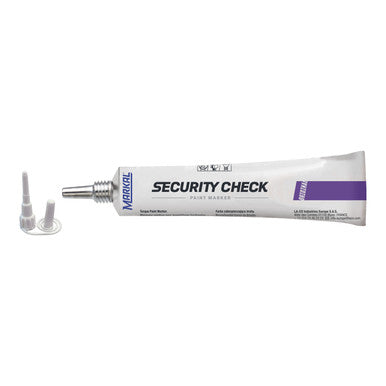 Markal Markers 96675 Security Check Paint Marker, Purple