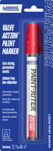 Load image into Gallery viewer, Markal Markers 96802 Paint-Riter® Valve Action Liquid Paint Marker, Red