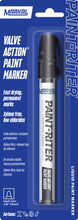 Load image into Gallery viewer, Markal Markers 96803 Paint-Riter® Valve Action Liquid Paint Marker, Black