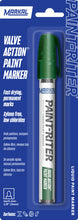 Load image into Gallery viewer, Markal Markers 96806 Paint-Riter® Valve Action Liquid Paint Marker, Green