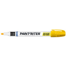 Load image into Gallery viewer, Markal Markers 96821 Paint-Riter® Valve Action® Liquid Paint Marker, Yellow