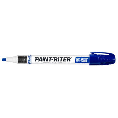 Markal Markers 96825 Paint-Riter® Valve Action® Liquid Paint Marker, Blue