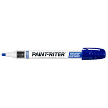 Load image into Gallery viewer, Markal Markers 96825 Paint-Riter® Valve Action® Liquid Paint Marker, Blue