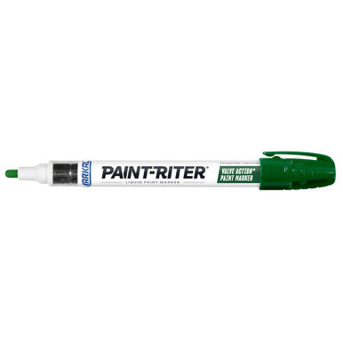 Markal Markers 96826 Paint-Riter® Valve Action® Liquid Paint Marker, Green