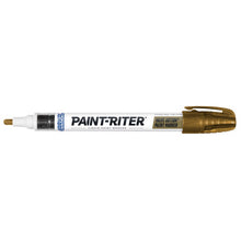 Load image into Gallery viewer, Markal Markers 96827 Paint-Riter® Valve Action® Liquid Paint Marker, Gold