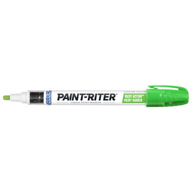 Markal Markers 96828 Paint-Riter® Valve Action® Liquid Paint Marker, Light Green