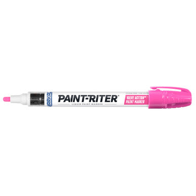 Markal Markers 96830 Paint-Riter® Valve Action® Liquid Paint Marker, Pink