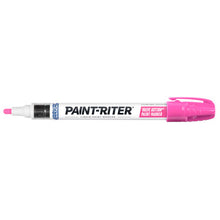 Load image into Gallery viewer, Markal Markers 96830 Paint-Riter® Valve Action® Liquid Paint Marker, Pink