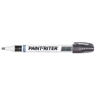 Markal Markers 96832 Paint-Riter® Valve Action® Liquid Paint Marker, Aluminum