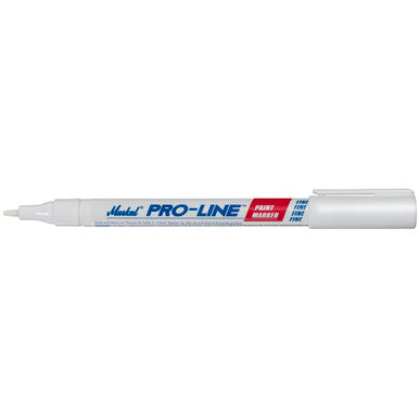 Markal Markers 96871 Pro-Line® Fine Point Paint Markers, White