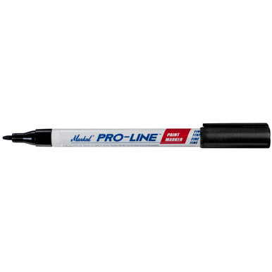 Markal Markers 96873 Pro-Line® Fine Point Paint Markers, Black