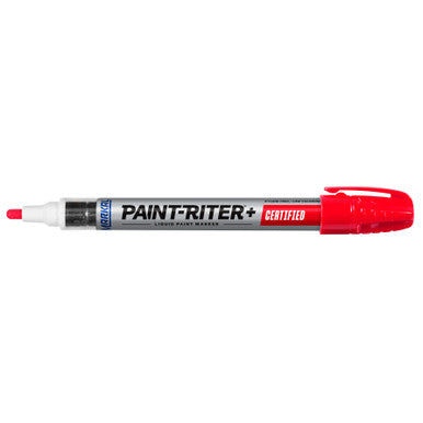 Markal Markers 96882 Paint-Riter®+ Certified Liquid Paint Marker, Red