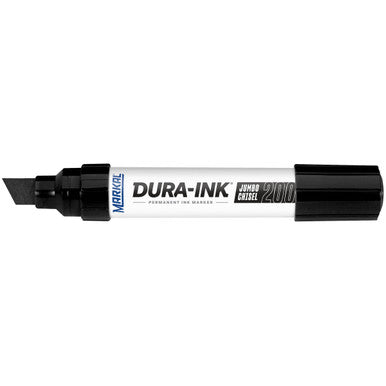 Markal Markers 96917 Dura-Ink® Jumbo Chisel Permanent Ink Marker, Black