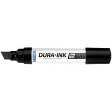Load image into Gallery viewer, Markal Markers 96917 Dura-Ink® Jumbo Chisel Permanent Ink Marker, Black