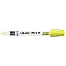 Load image into Gallery viewer, Markal Markers 97050 Paint-Riter® Valve Action® Liquid Paint Marker, Fluorescent Yellow