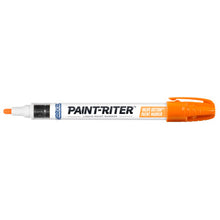 Load image into Gallery viewer, Markal Markers 97052 Paint-Riter® Valve Action® Liquid Paint Marker, Fluorescent Orange