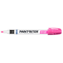 Load image into Gallery viewer, Markal Markers 97053 Paint-Riter® Valve Action® Liquid Paint Marker, Fluorescent Pink