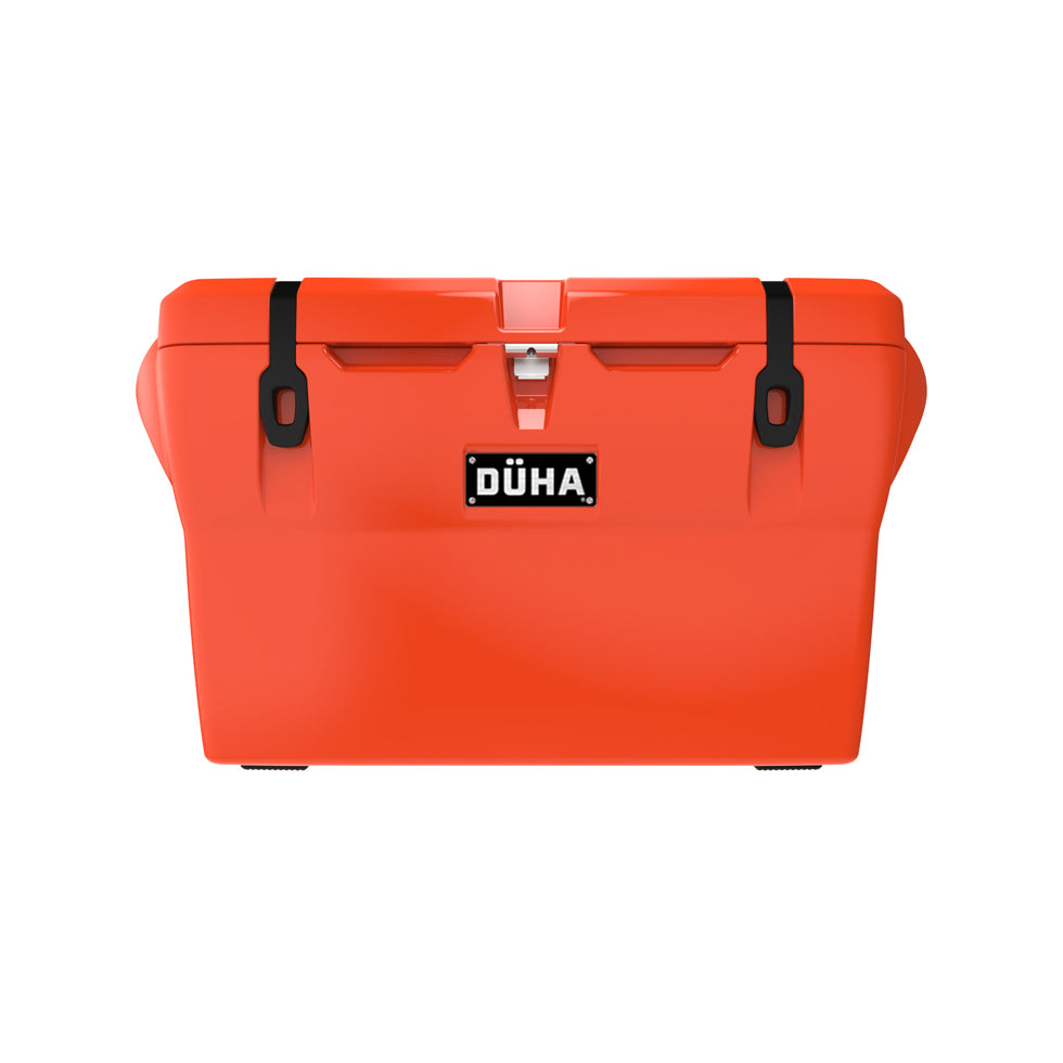 DU-HA D-C70BO DÜHA D-C70BO Hard Cooler by Maluna - Blaze Orange