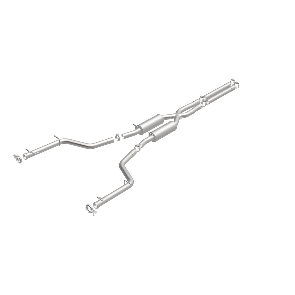 MagnaFlow Exhaust Products 16516 Competition Series Stainless 2.5 in Cat-Back for Select Dodge Challenger