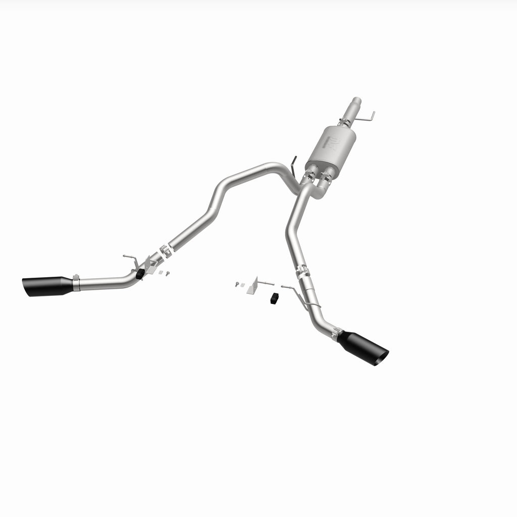 MagnaFlow Exhaust Products 19507 Street Series Black Coated Cat-Back System for Select Ford F-150
