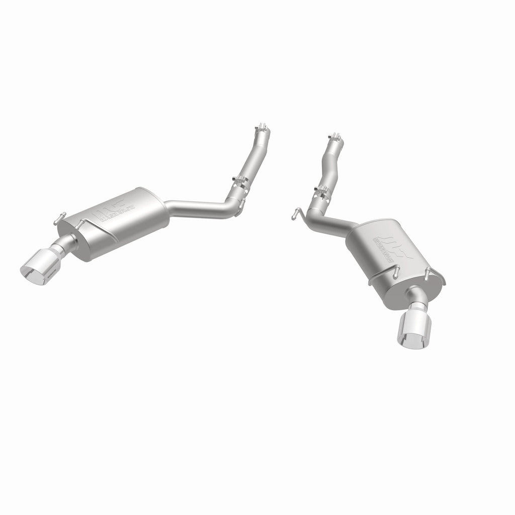 MagnaFlow Exhaust Products 15354 Street Series Polished Axle Back System for Select Chevrolet Camaro