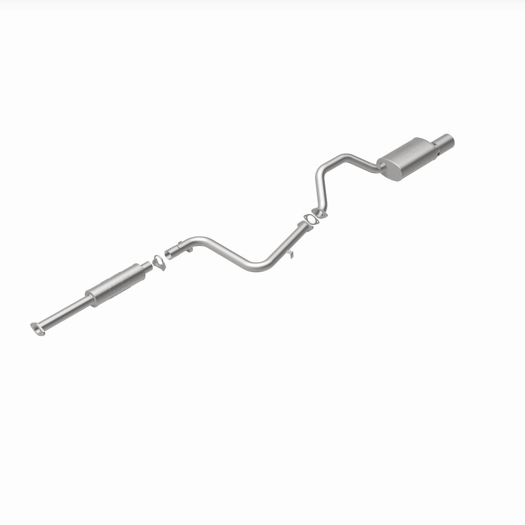 MagnaFlow Exhaust Products 15744 Street Series Polished Cat-Back System for Select Mitsubishi Eclipse