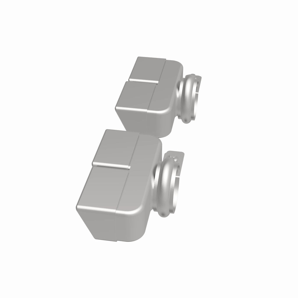 MagnaFlow Exhaust Products 35221 Exhaust Tip Set - Quad Rectangle - 2.75In.