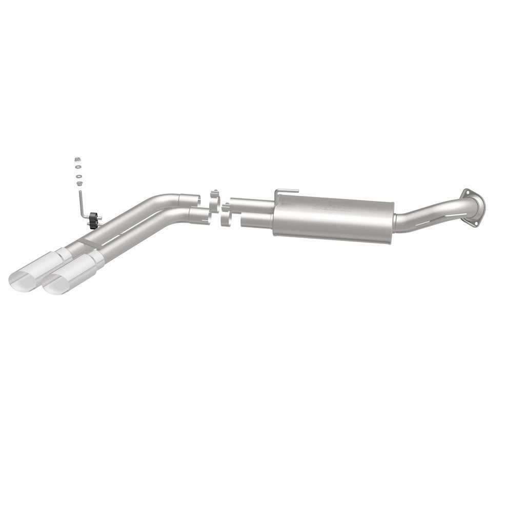 MagnaFlow Exhaust Products 15250 Street Series Polished Cat-Back System for Select Dodge Ram 1500, Ram 1500, Ram Classic